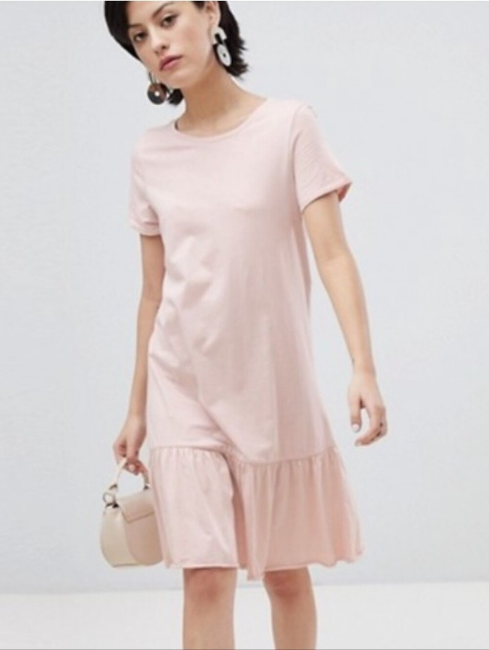 ASOS Light Pink Shirt Dress 🩷